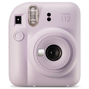 instax mini 12 チェキ [ライラックパープル] 新品