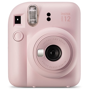 instax mini 12 チェキ [ブロッサムピンク] 新品 【訳あり品-箱に傷・凹みあり】