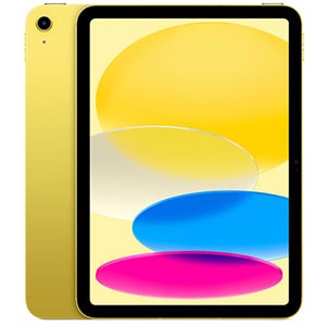 iPad 10.9インチ 第10世代 Wi-Fi 64GB 2022年秋モデル MPQ23J/A [イエロー] 新品未開封 【訳あり品-箱に傷・凹み・フィルム破れあり】