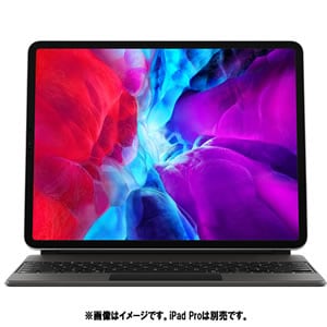 12.9インチiPad Pro(第4世代)用 Magic Keyboard 日本語(JIS) MXQU2J/A 新品未開封 【訳あり品-箱に傷・凹みあり】