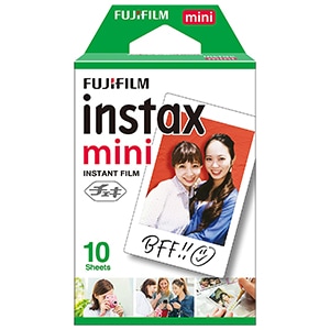 インスタントカメラ チェキ用フィルム instax mini JP1(10枚入) フイルム1本 新品 ネコポス便・日時指定不可