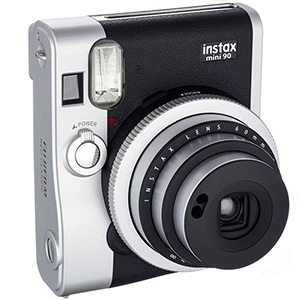 instax mini 90 チェキ ネオクラシック 新品 【訳あり品-箱に傷・凹み 