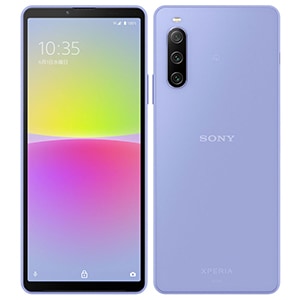 新品】Xperia 10 Ⅳ ラベンダー モバイル版-