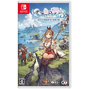 ライザのアトリエ3 ?終わりの錬金術士と秘密の鍵?[Switch用ソフト] パッケージ版 新品未開封 ネコポス便・日時指定不可