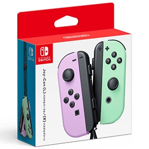 Joy-Con (L)/(R) [パステルパープル/パステルグリーン] 新品