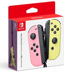Joy-Con (L)/(R) [パステルピンク/パステルイエロー] 新品