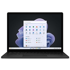 Surface Laptop 5 R1S-00045 [ブラック] 新品未開封 【訳あり品-箱に傷 