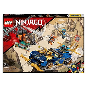 LEGO ニンジャゴー ジェイとニャーのニンジャレースカー EVO 71776 新品
