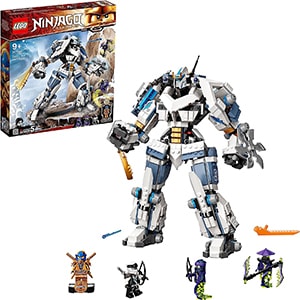 LEGO ニンジャゴー ゼンのニンジャチタンメカ 71738 新品