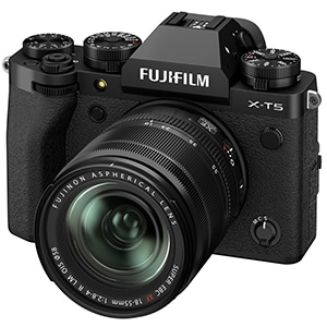 FUJIFILM X-T5 XF18-55mmレンズキット [ブラック] 新品