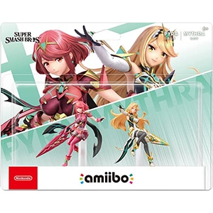 amiibo ダブルセット NVL-E-AA2F [ホムラ/ヒカリ(大乱闘スマッシュブラザーズシリーズ)] 新品
