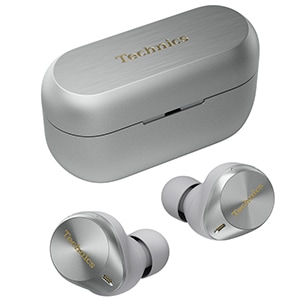 【使用1ヶ月、保証書付き】Technics AZ100 シャンパンゴールド 完全ワイヤレスイヤホン シャンパンゴールド EAH-AZ100-N ［ワイヤレス
