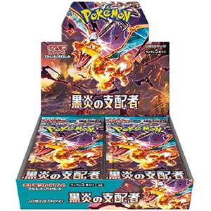 ポケモンカードゲーム スカーレット＆バイオレット 拡張パック 黒炎の支配者 [BOX] 新品未開封