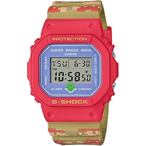 G-SHOCK SUPER MARIO BROTHERS DW-5600SMB-4JR 新品