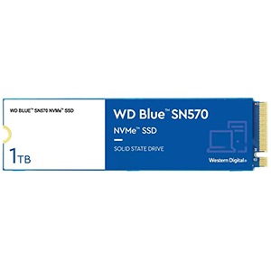 WD Blue SN570 NVMe WDS100T3B0C 新品