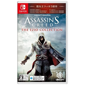 アサシン クリード エツィオコレクション [Switch用ソフト] パッケージ版 新品未開封 ネコポス便・日時指定不可