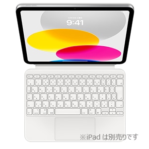 iPad(第10世代)用 Magic Keyboard Folio 日本語 MQDP3J/A 新品未開封 【訳あり品-箱に傷・凹みあり】