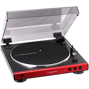 AT-LP60X RD [レッド] 新品 【訳あり品-箱に傷・凹みあり】