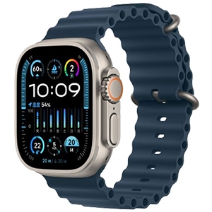 Apple Watch Ultra 2 GPS+Cellularモデル 49mm MREG3J/A [ブルーオーシャンバンド] 新品未開封