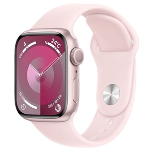 Apple Watch Series 9 GPSモデル 41mm MR933J/A [ピンク Apple Watch Series 9 GPSモデル 41mm MR933J/A [ピンク