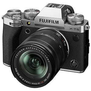 FUJIFILM X-T5 XF18-55mmレンズキット [シルバー] 新品