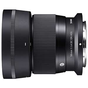 56mm F1.4 DC DN [ニコンZ用] 新品