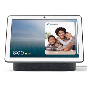 Google nest hub max チャコール　新品未使用