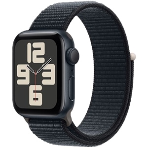 Apple Watch SE 第2世代 GPSモデル 40mm MRE03J/A [ミッドナイトスポーツループ] 新品未開封