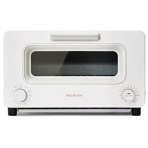 BALMUDA The Toaster K05A-WH [ホワイト] 新品未開封 【訳あり品-箱に傷・凹みあり】