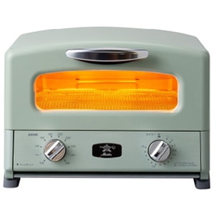 Aladdin グラファイト グリル&トースター AGT-G13B(G) [グリーン] 新品 【訳あり品-箱に傷・凹みあり】