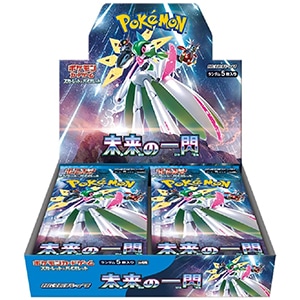 ポケモンカードゲームスカーレット&バイオレット 拡張パック 未来の一閃 [BOX] 新品未開封