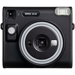 instax SQUARE SQ40 チェキスクエア [ブラック] 新品