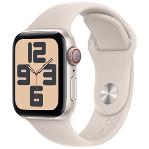 Apple Watch SE 第2世代 GPS+Cellularモデル 40mm MRFX3J/A [スターライトスポーツバンド S/M] 新品未開封