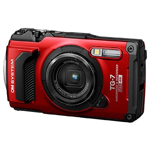 OM SYSTEM Tough TG-7 [レッド] 新品 【訳あり品-箱に傷・凹みあり】