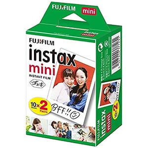 インスタントカメラ チェキ用フィルム instax mini JP2 (10枚入*2パック) フイルム2本 新品 【訳あり品-箱に傷・凹みあり】