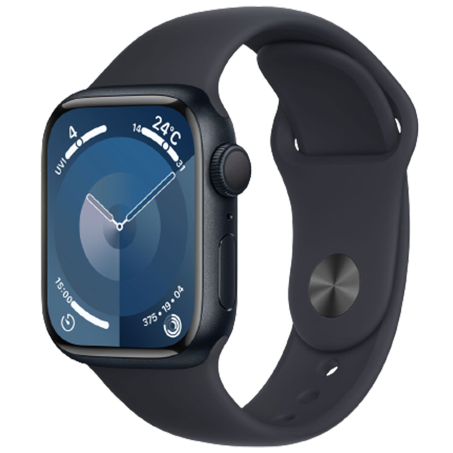 AppleWatch7（GPSモデル）41mm ミッドナイトアルミケース Apple Watch 7 GPSモデル アルミケース