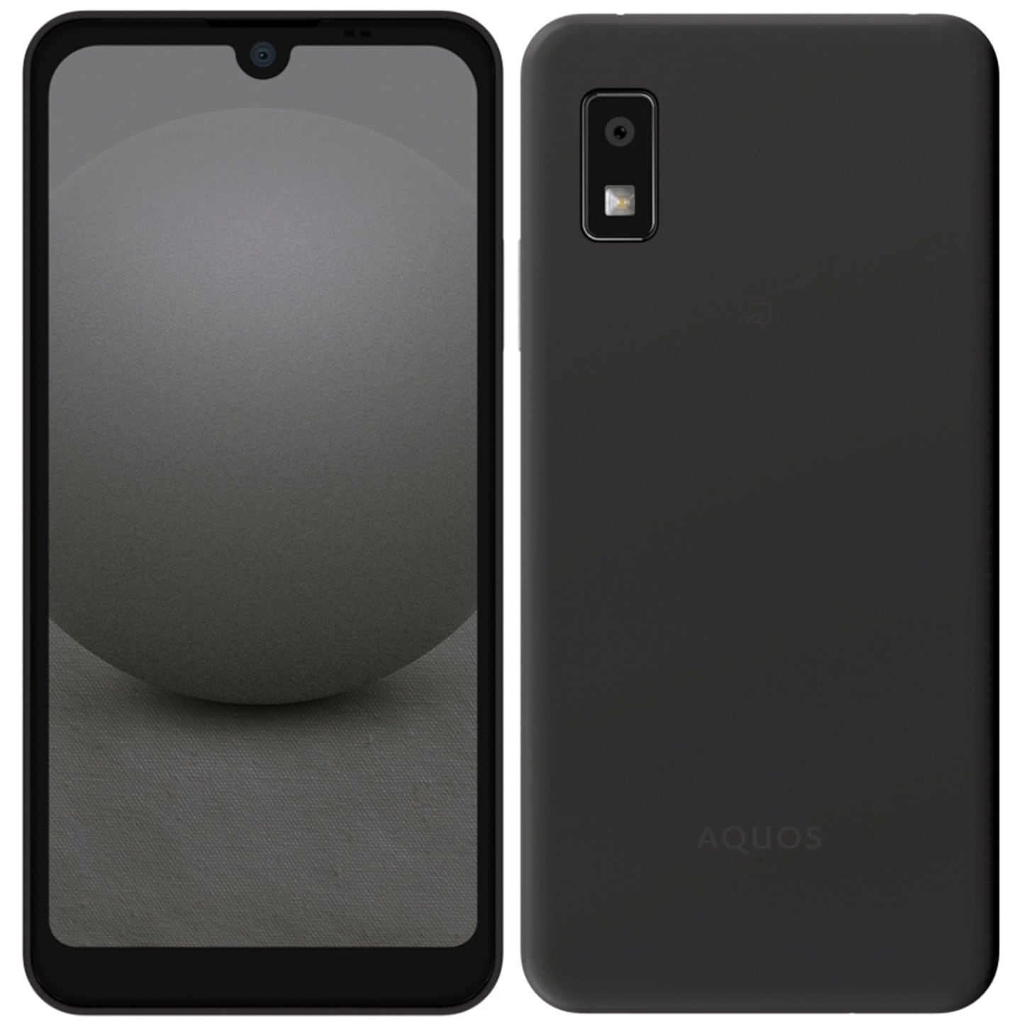 AQUOS wish3 A302SH [ブラック] softbank版SIMロック解除済 新品未使用