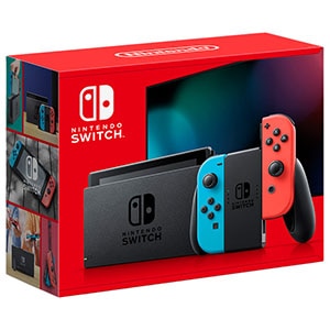 【新品】バッテリー強化版 Nintendo Switch HAD-S-KABAA Nintendo Switch HAD-S-KABAH [ネオンブルー・ネオンレッド