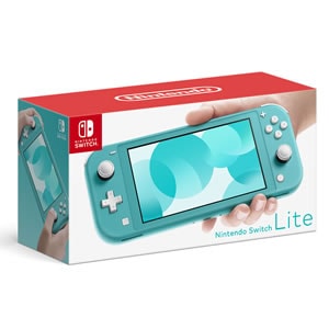 Nintendo Switch Lite [ターコイズ] 新品 HDH-S-BAZAA 新品 【訳あり品-箱に傷・凹みあり】