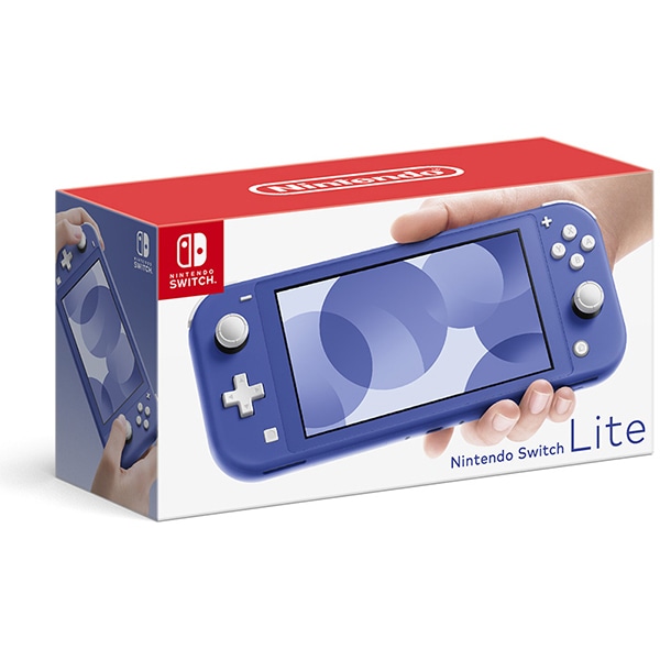 Nintendo Switch Lite [ブルー] 新品 HDH-S-BBZAA 新品 【訳あり品-箱に傷・凹みあり】