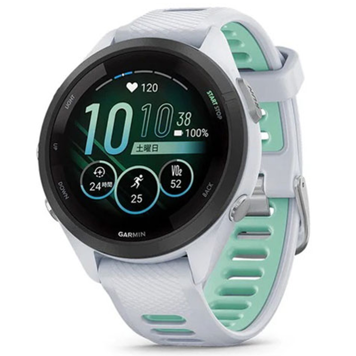 Forerunner 265S 010-02810-44 [White] 新品