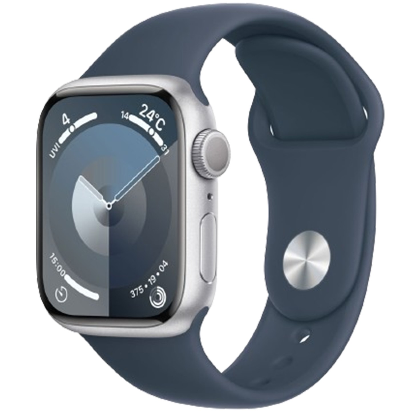 Apple Watch Series 9 GPSモデル 41mm MR913J/A [シルバー/ストーム 