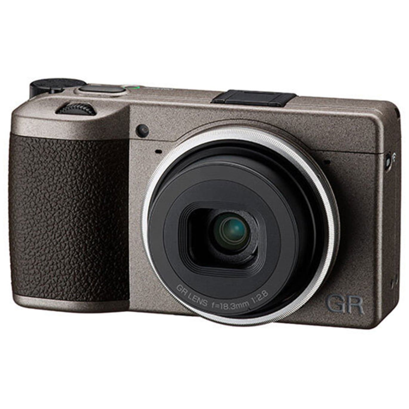 RICOH GR III Diary Edition [メタリックウォームグレー] 新品