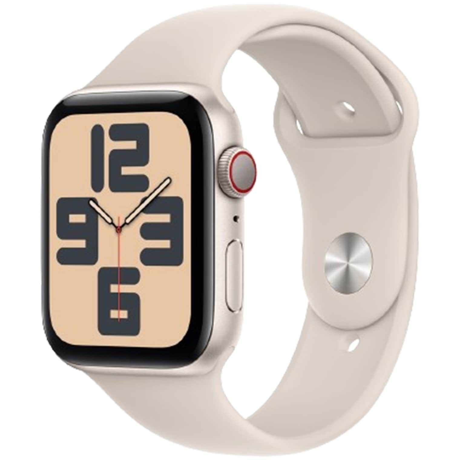 Apple Watch SE 第2世代 GPS+Cellularモデル 44mm MRGX3J/A [スターライトスポーツバンド M/L] 新品未開封