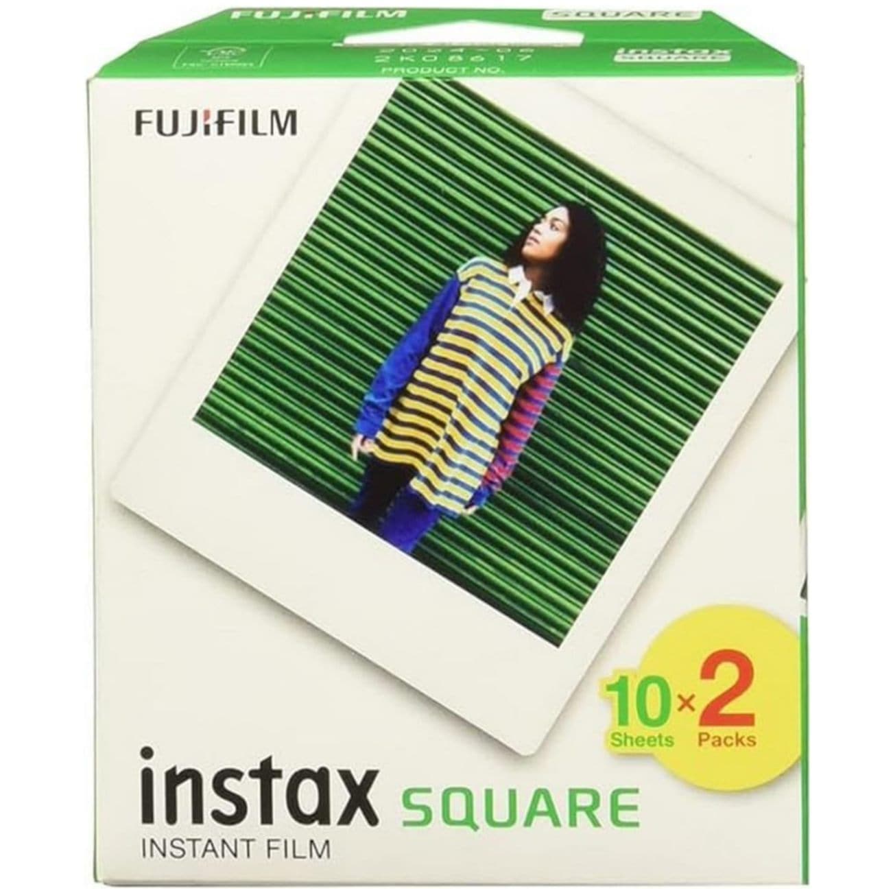 FUJIFILM スクエアフォーマットフィルム 20枚入 新品