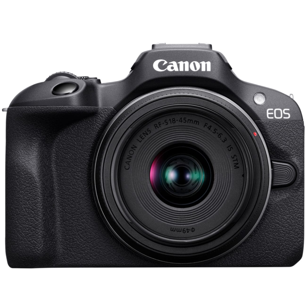 EOS R100 RF-S18-45 IS STM レンズキット 新品 【訳あり品-箱に傷・凹みあり】