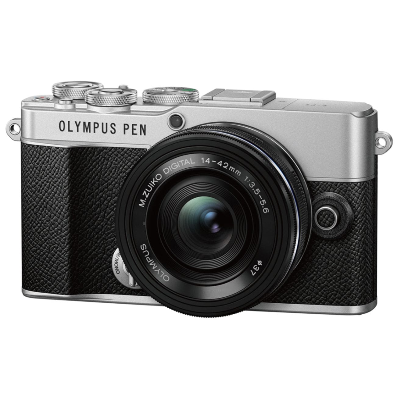 OLYMPUS PEN E-P7 14-42mm EZレンズキット [シルバー] 新品