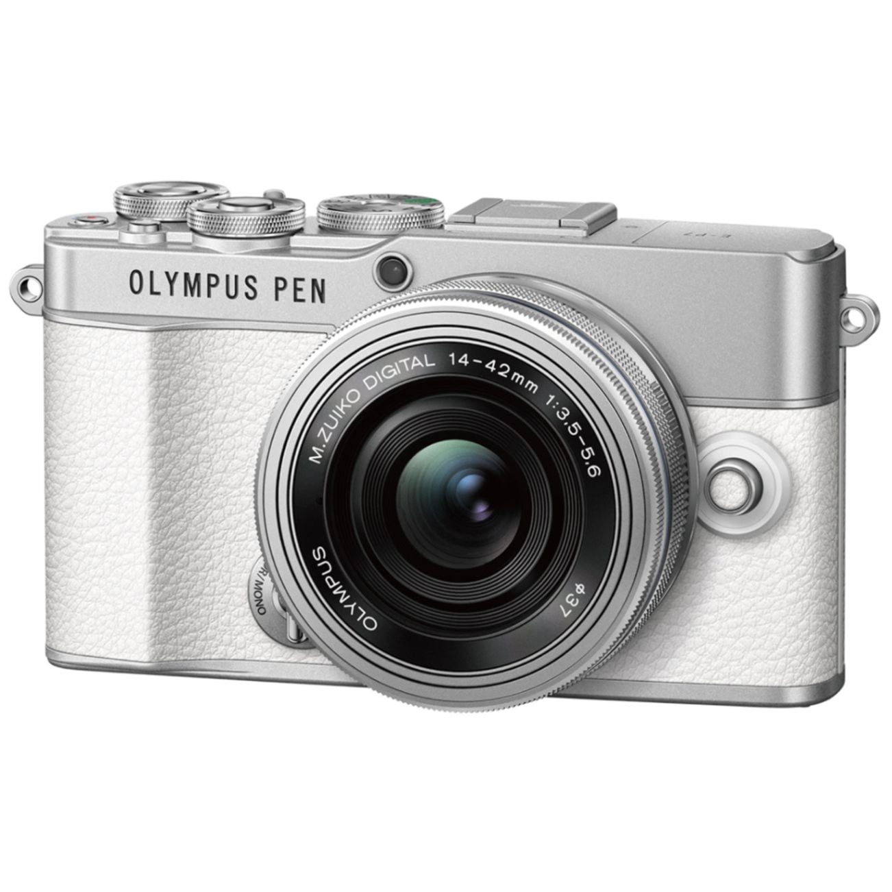 OLYMPUS PEN E-P7 14-42mm EZレンズキット [ホワイト] 新品