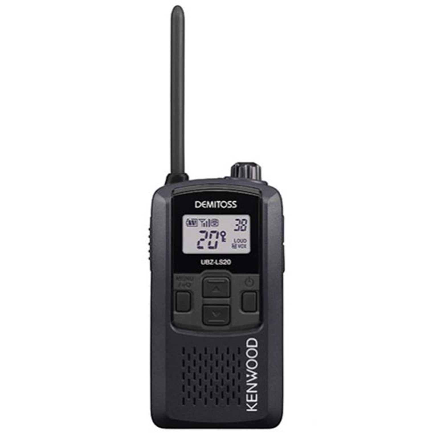 DEMITOSS UBZ-LS20-B [ブラック] 新品