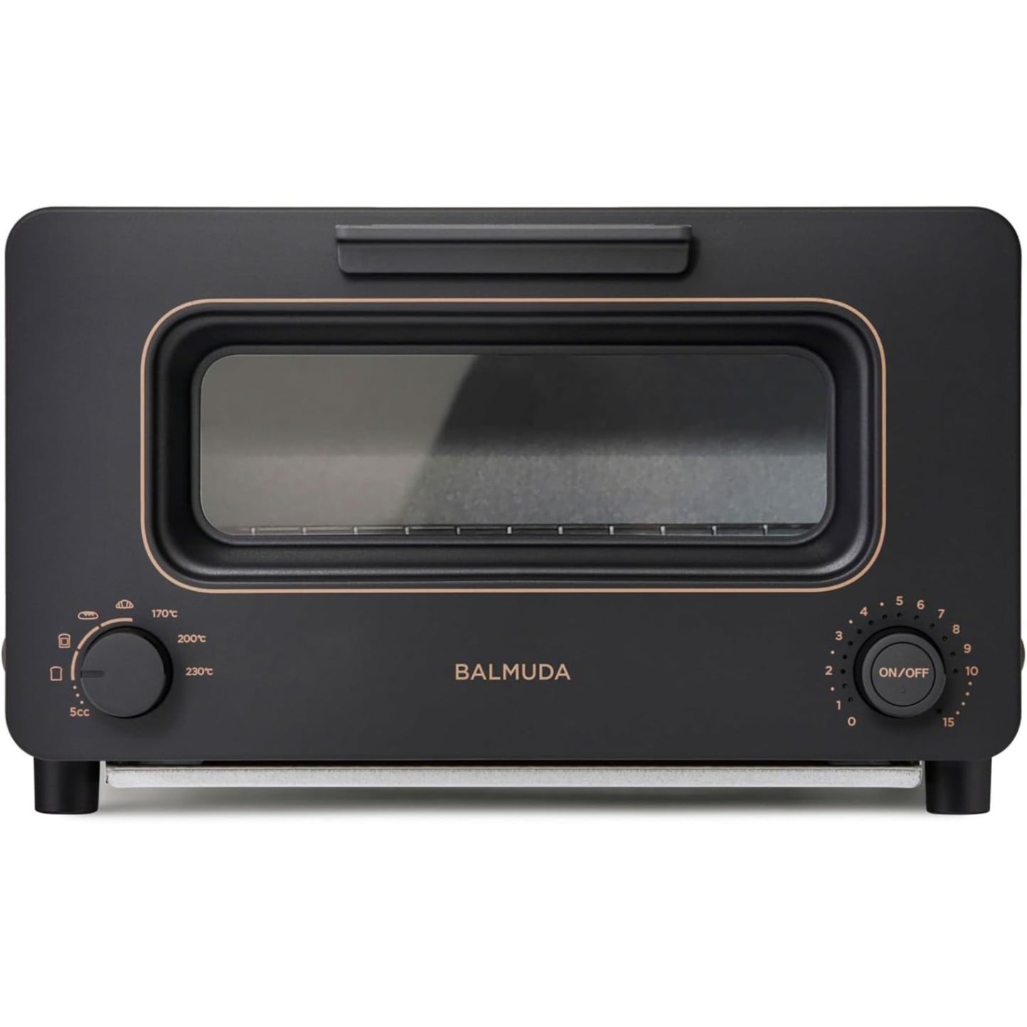 BALMUDA The Toaster K11A-BK [ブラック] 新品未開封 【訳あり品-箱に傷・凹みあり】